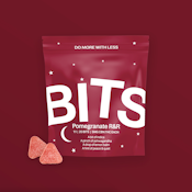 [REC] BITS | Pomegranate R&R 1:1 CBN:THC | 100mg/20pk Soft Chews