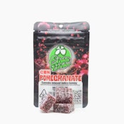 Pomegranate CBN Single - Cut-a-Dose Gummy (100mg) Indica