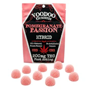 Pomegranate Passion (THC:CBD:CBG) 10x20mg Gummies