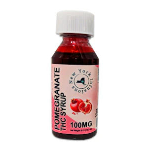NY Infusions - Pomegranate THC Syrup | 100 mg
