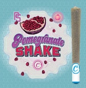 Cookies 1g Pomegranate Shake Infused Preroll