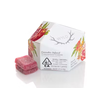 WYLD - Pomegranate 1:1 THC:CBD Gummies 200mg