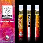 HAVE HASH - Rosin - Poochies Papaya - RTU - 0.5g
