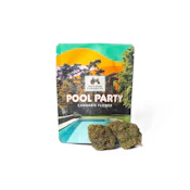 Pool Party - Pineapple Express | Flower | 3.5g | Back Home