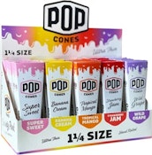 Pop Cones Ultra Thin 1 1/4  Variety 6 Pack