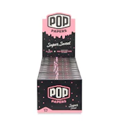 Pop Papers - Super Sweet 1.25 Rolling Paper with Flavored Tip