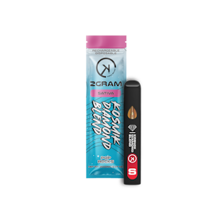 Kosmik Vapes - Pop Rocks (2g) Diamond Live Resin Disposable