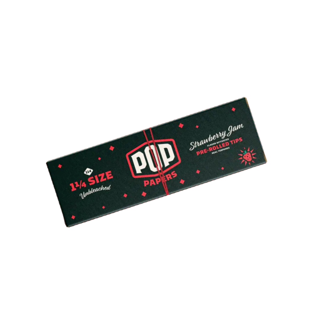 Pop Rolling Strawberry Papers picture