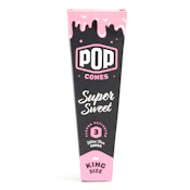 Pop Cones - Super Sweet King Size 3 Pack