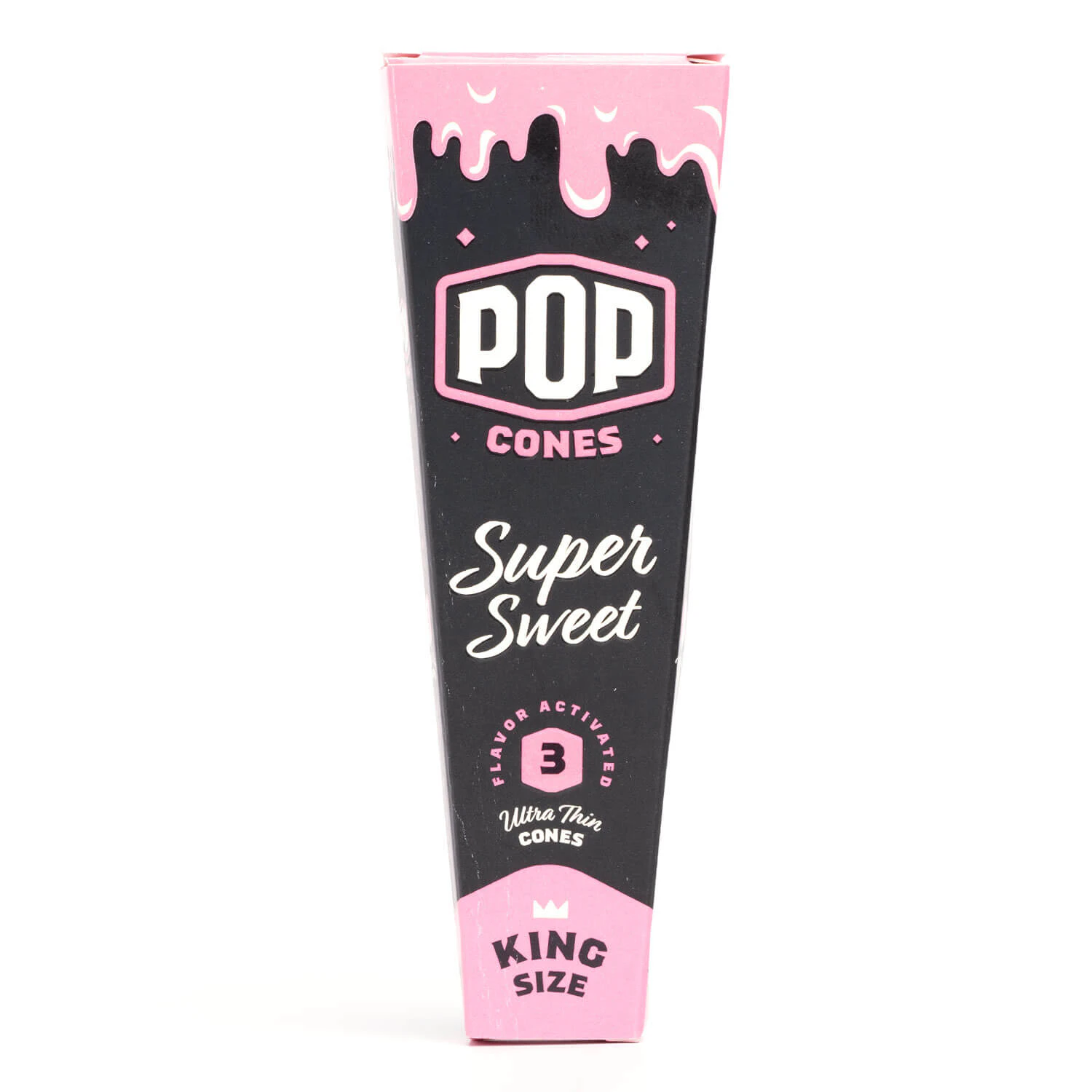Pop - Pop Cones - Super Sweet King Size 3 Pack Main Image