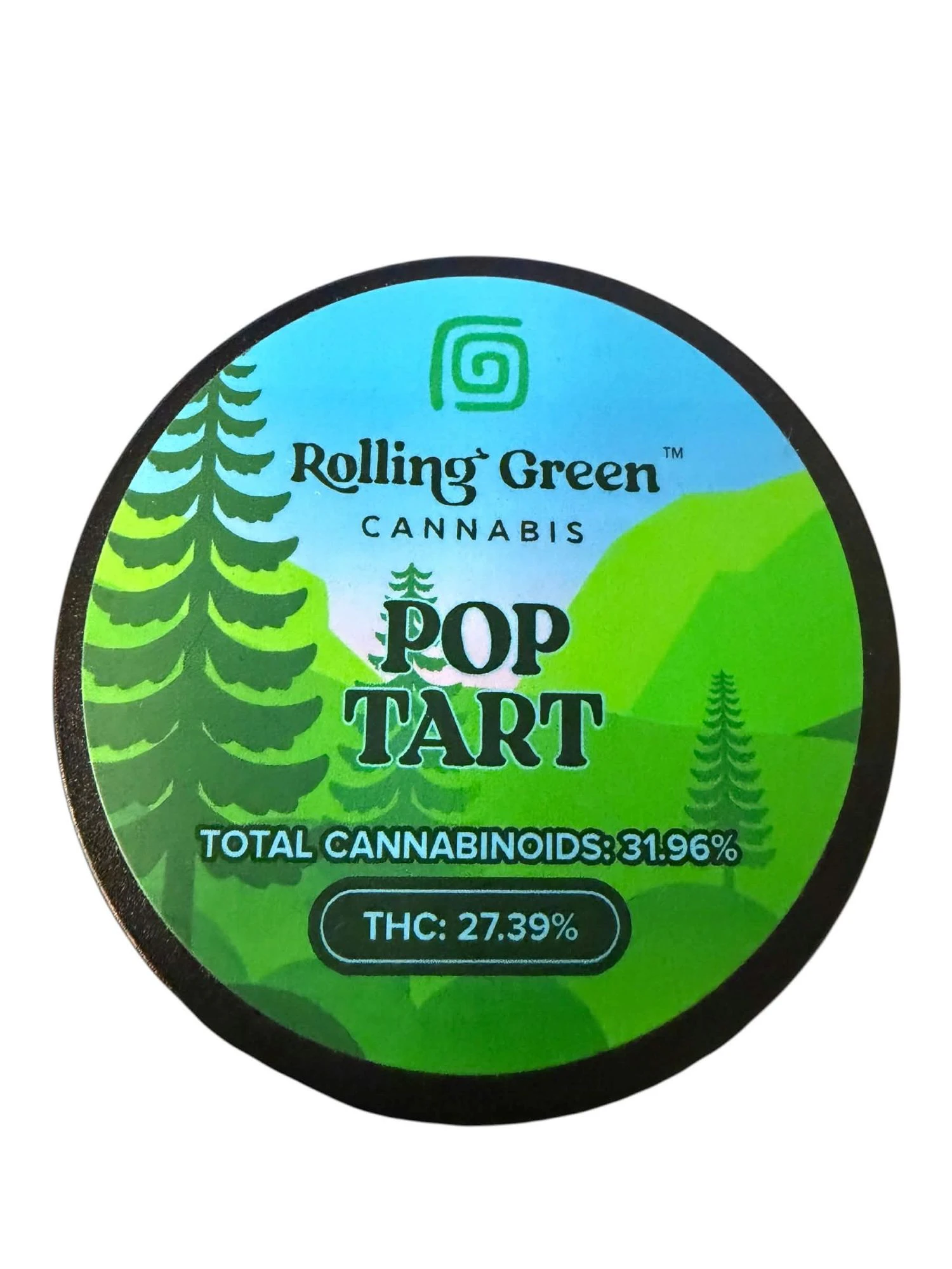 Rolling Green - PopTart 3.5g Flower Jar Main Image