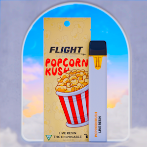 Flight - Flight - Popcorn Kush 1G Live Resin Disposable