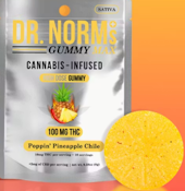[Dr. Norm's] Gummies - 100mg - Poppin' Pineapple Chili (S)
