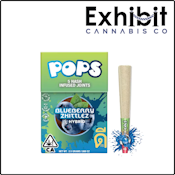 Dee Thai Pops-5pk-Blueberry Zkittlez-Infused Prerolls