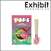 Dee Thai-Pops-5pk-Guava Gelato-Infused Prerolls