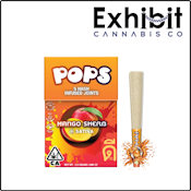 Dee Thai-Pops-5pk-Mango Sherb-Infused Prerolls