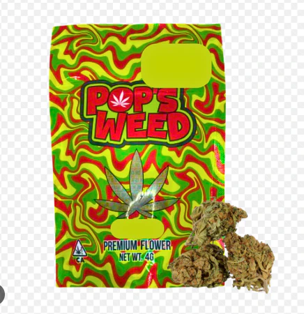 Pops Weed - Green Crack | 4g | Pops Weed Main Image