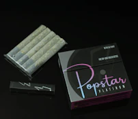 Sour Runtz | 5g | 5pack Prerolls | Popstar X True Classic