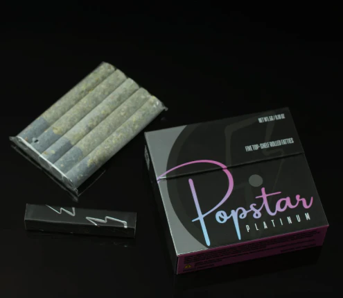 Popstar - True OG | 5g | 5pack Prerolls | Popstar X True Classic Main Image