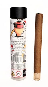 POT & HEAD - Pot & Head - Hella Jelly - Hash Infused Blunt - 3.5g - Preroll