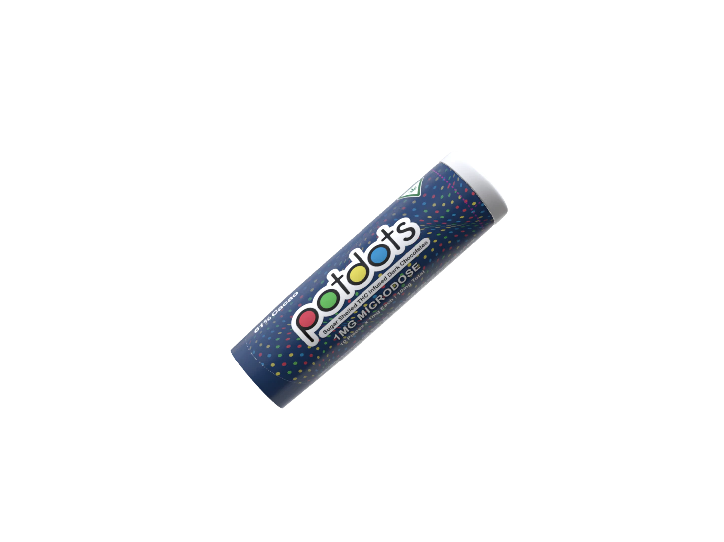 DREAM - Dream-Pot Dots-Dark Chocolate-Edibles-10mg Main Image