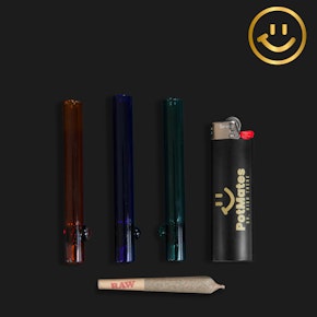 Sandmaster Glass | Glass One Hitter (Color)