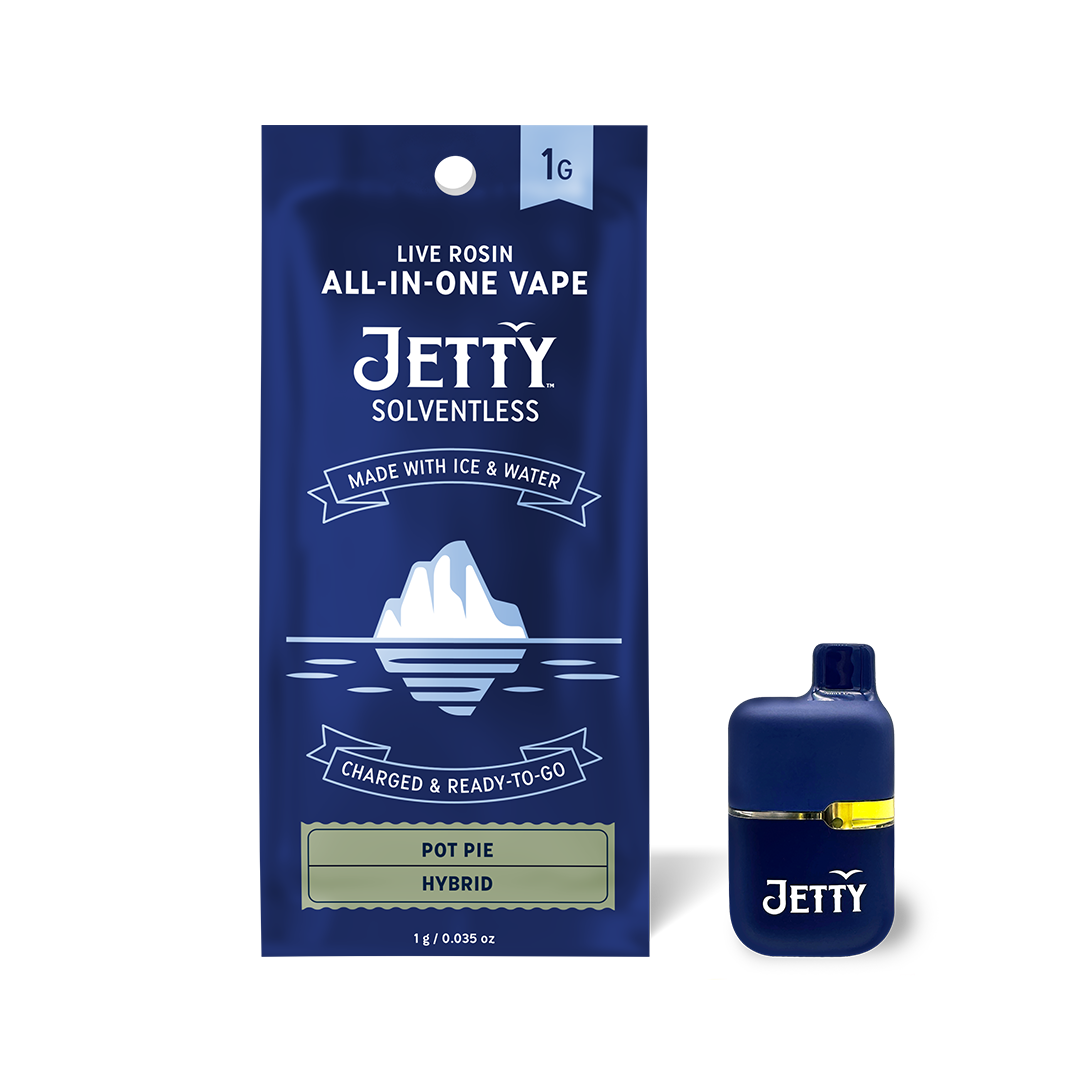 Jetty | Pot Pie (Solventless Mini Tank) All-in-One - 1g V...