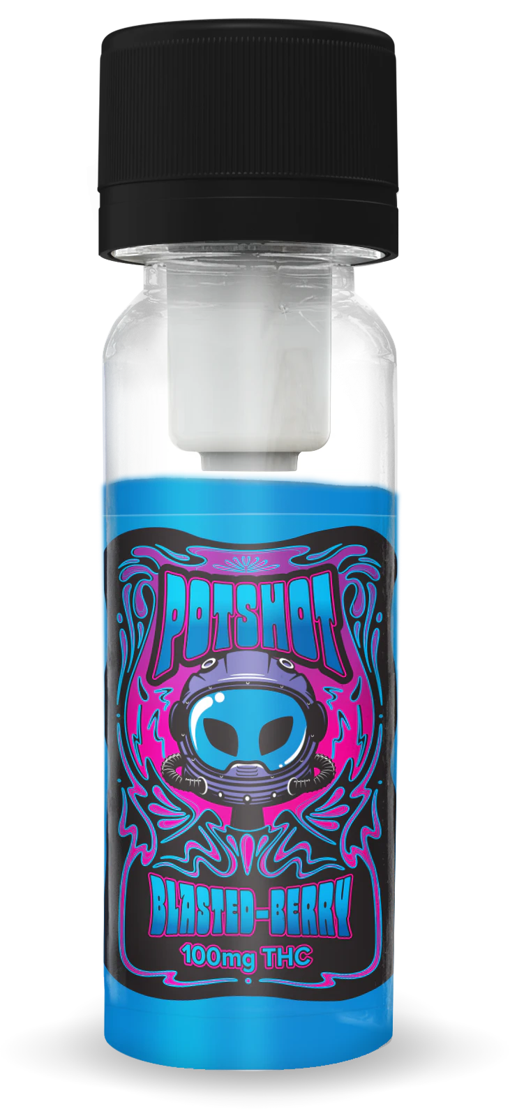 Pot Shot - Potshot | (100MG) Enhancer | Blasted-Berry Main Image