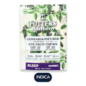 Potters - Live Resin - Elderberry Sleep 2:1 - Gummies - 10pk - 100mg