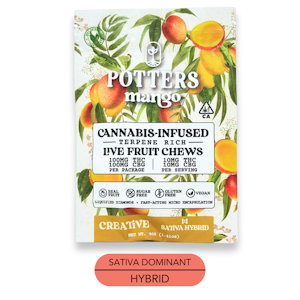 Potters - Potters - Live Resin - Mango Creative 1:1 - Gummies - 10pk - 100mg