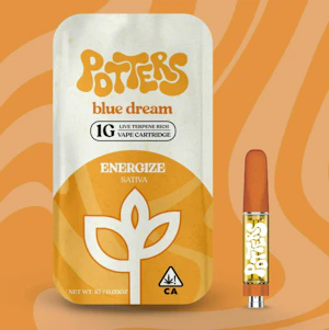 Potters | Blue Dream | Cartridge | 1g