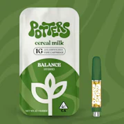 Potters | Cereal Milk | Cartridge | 1g
