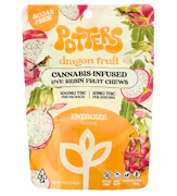 Potters | Dragon Fruit | Live Resin Sugar Free Fruit Chews | 100mg