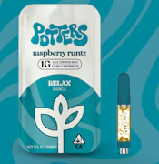 Potters | Raspberry Runtz | Cartridge | 1g