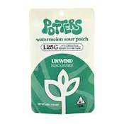 Potters - Sour Watermelon Patch - Disposable Vape - 1.25G