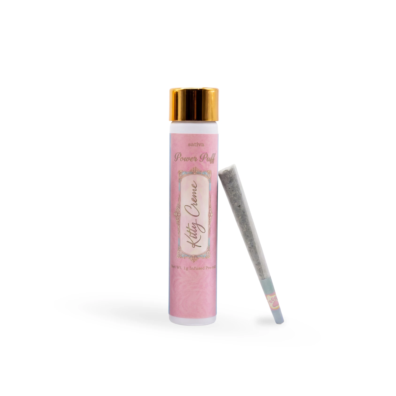 Blaze - X| Kitty Creme | Power Puff | Infused Preroll | 1g Main Image