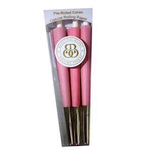 BEAUTIFUL BURNS - Designer Cones by Beautiful Burns (Power Pink 3pk)