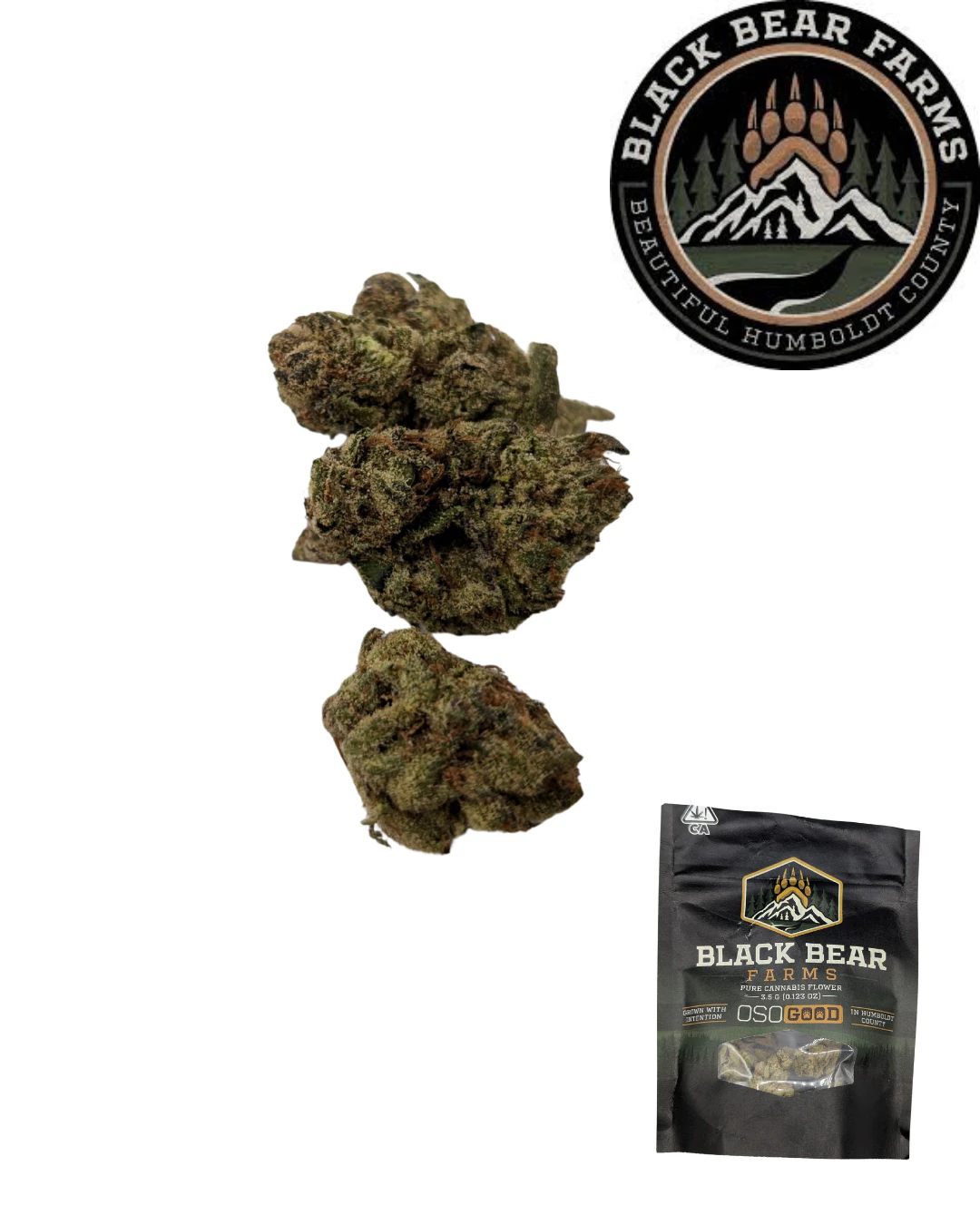 Black Bear Farms - Pre64 Runtz Main Image