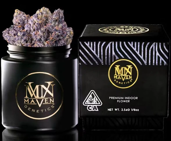 Marijuana Maven - Maven Sticky Grapez 1/8 30% Main Image