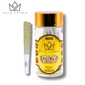 Royal Junior Jesters - Pre 98 Bubba (0.7gX5pk Quad Infused Tarantula Pre-Rolls)