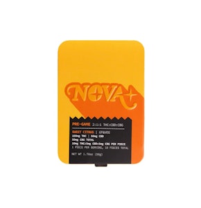 Nova - Pre-Game | Gummies | 100mg/10 Pieces | Nova