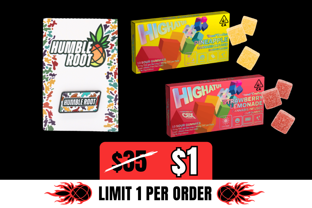 Pre-Order: $1 200mg Edible Goodie Bag picture