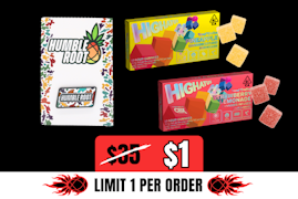 Pre-Order: $1 200mg Edible Goodie Bag