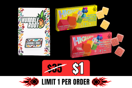 Highatus - $1 200mg Edible Goodie Bag