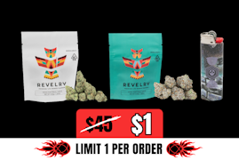 Pre-Order: $1 7g Flower Goodie Bag