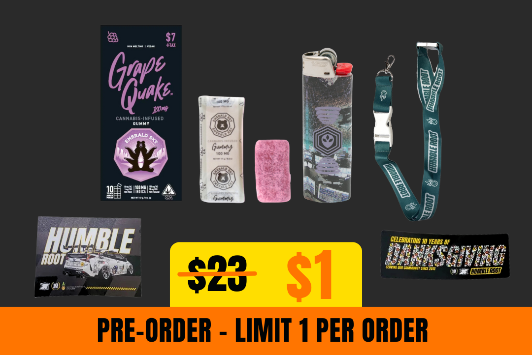 Pre-Order: $1 for 100mg Goodie Bag picture