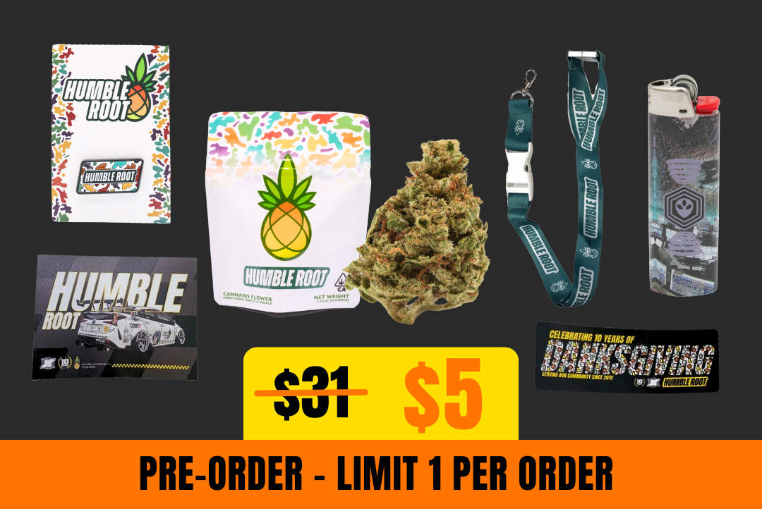 Pre-Order: $5 for 3.5g Goodie Bag picture