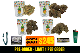 30% off 4oz Medical Flower Bundle