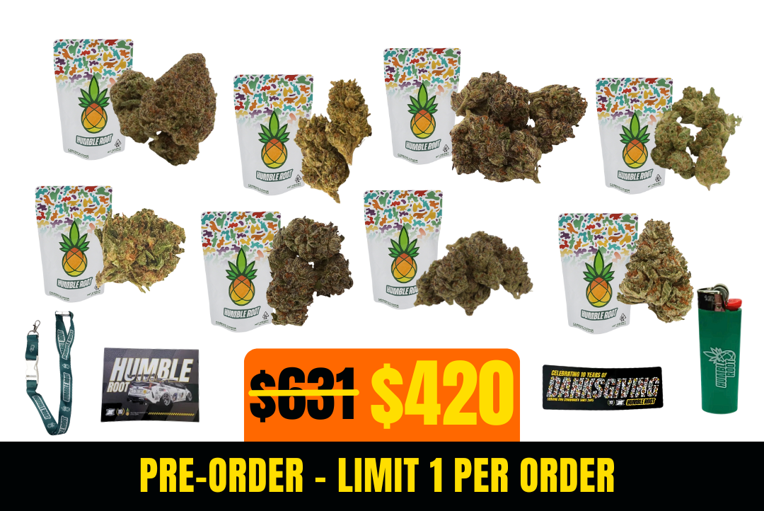 Pre-Order: 33% off 8oz Medical Flower Bundle picture