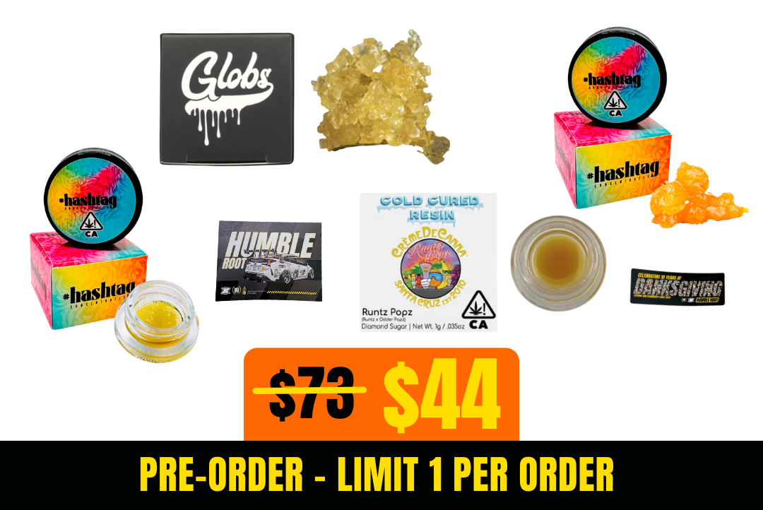 Pre-Order: 40% off 4g Concentrate Mini Bundle picture